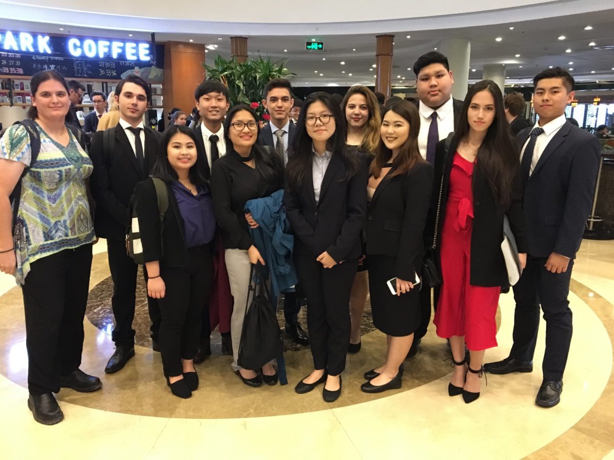 CIS Model United Nations Club Goes to Beijing