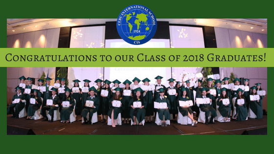 Class of 2018 College Acceptances