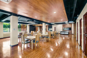 Student Residence dining & area